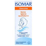 Isomar Orecchie Acqua Di Mare Spray No Gas Per Irrigazione Dell'Orecchio 50 ml