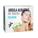 Argilla blu polvere, 500 g, Romcos Impex