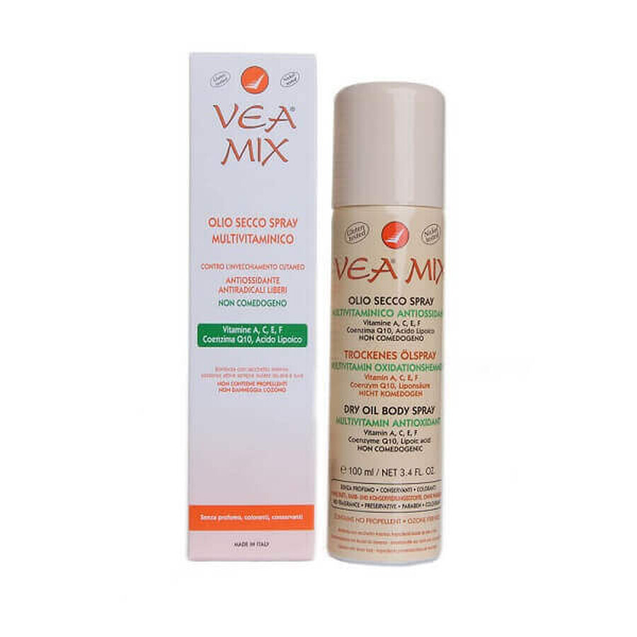 Multivitamin-Spray Vea Mix, 100 ml, Hulka