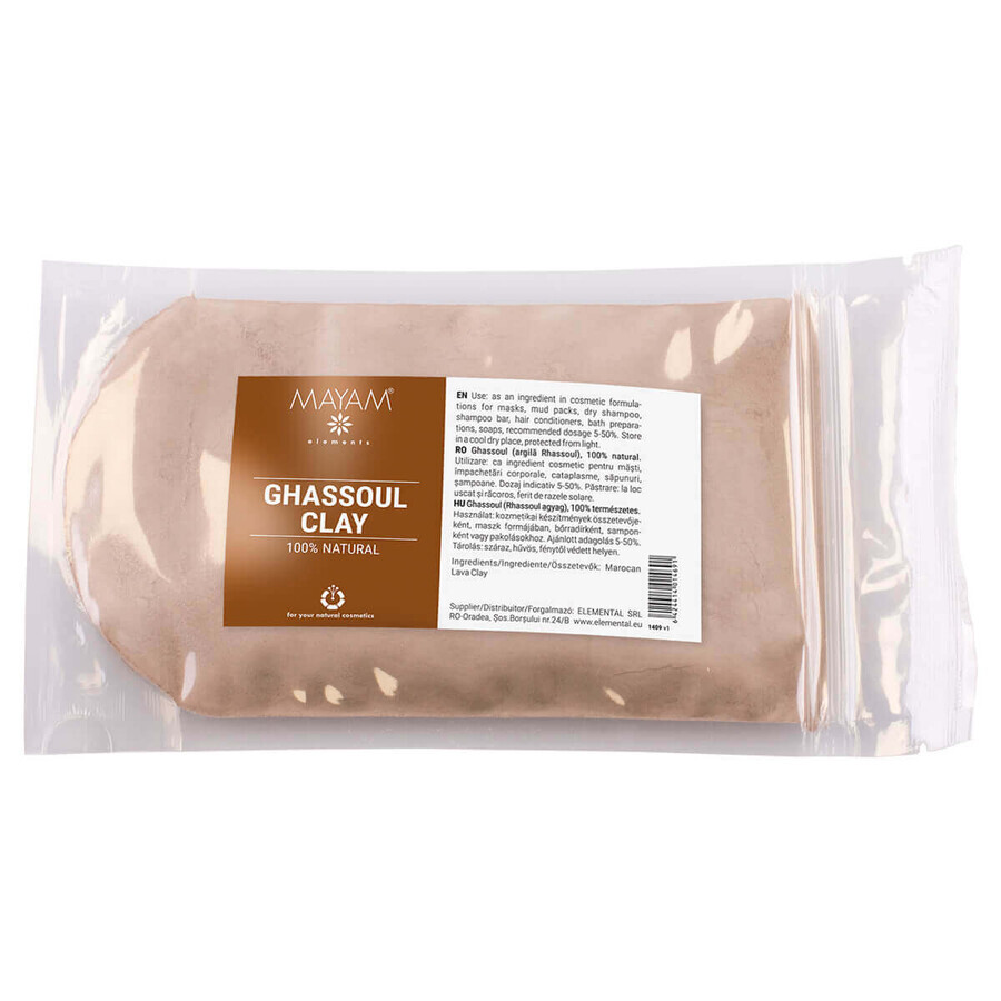 Ghassoul Clay (M - 1409), 100 g, Mayam