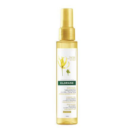 Klorane Cera Di Ylang Ylang - Olio Protettivo, 100ml