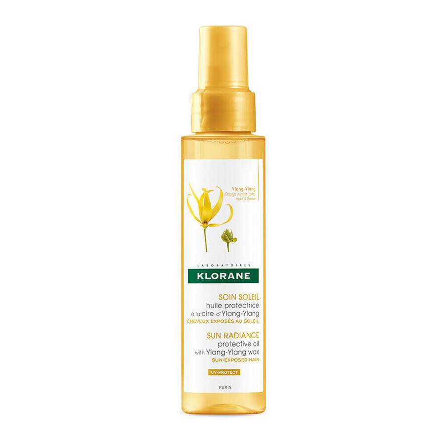 Klorane Cera Di Ylang Ylang - Olio Protettivo, 100ml