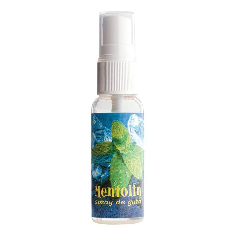 Mouth spray Menthol, 25 ml, Transvital