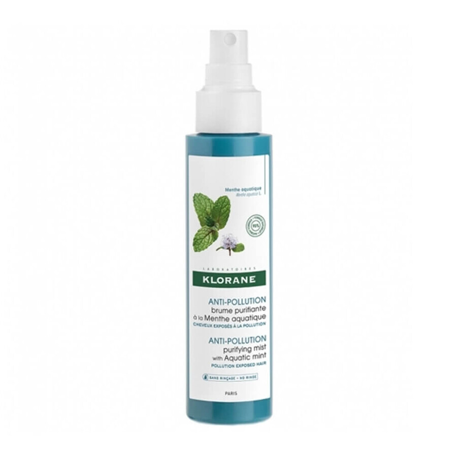 Spray Menta Acquatica Klorane 100ml