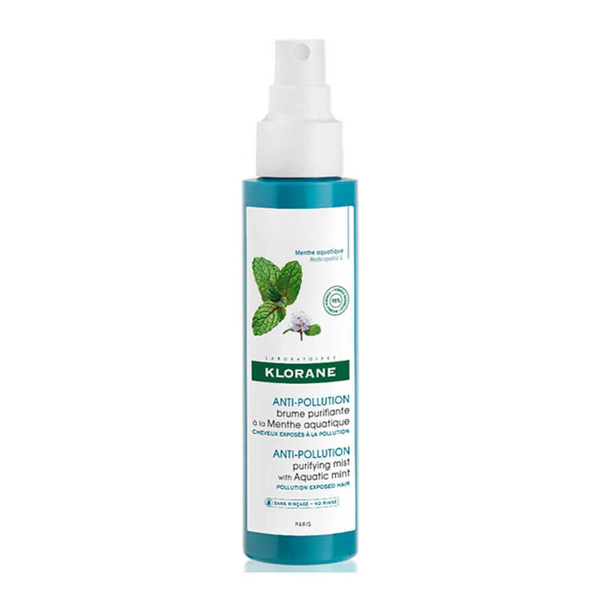 Spray Menta Acquatica Klorane 100ml