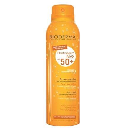 Photoderm MAX Brume Solaire SPF 50+ BIODERMA 150ml