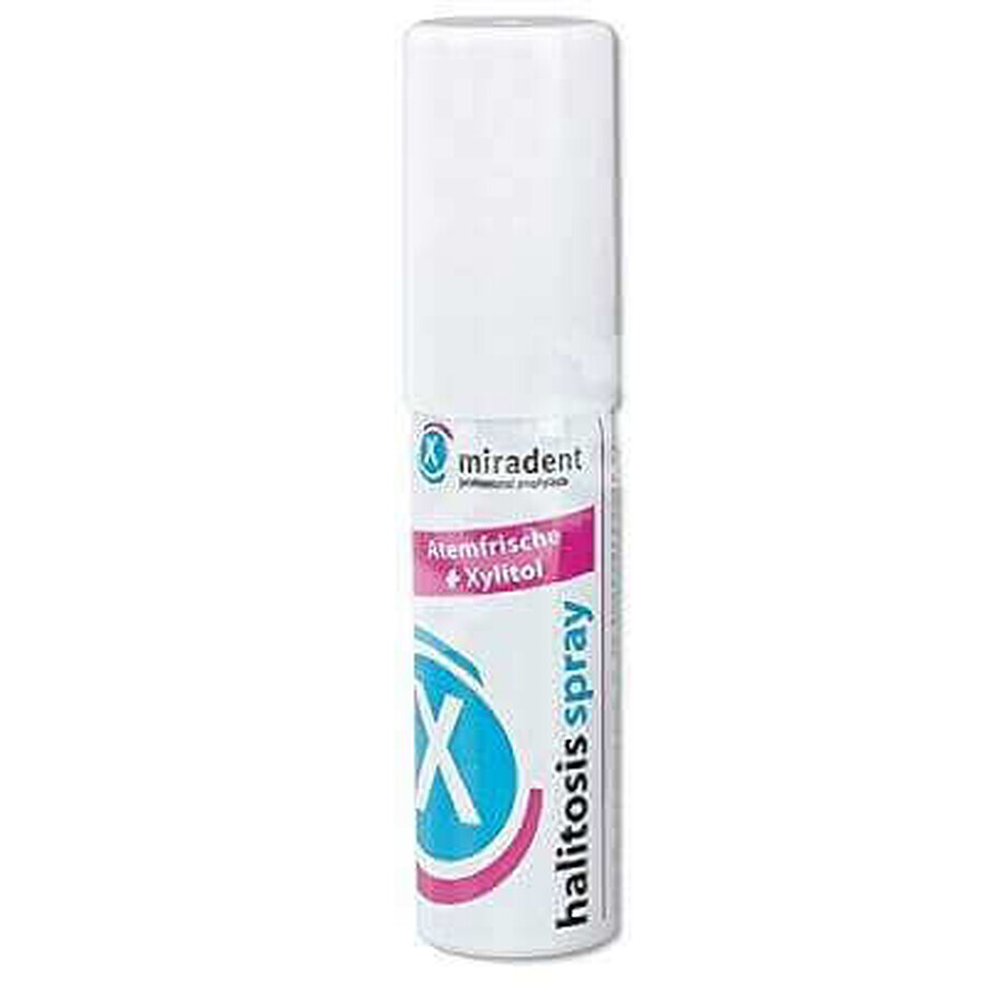 Miradent Halitosis Spray met Xylitol, 15 ml, Hager &amp; Werken