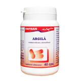 Argilă, 40 capsule, Favisan 