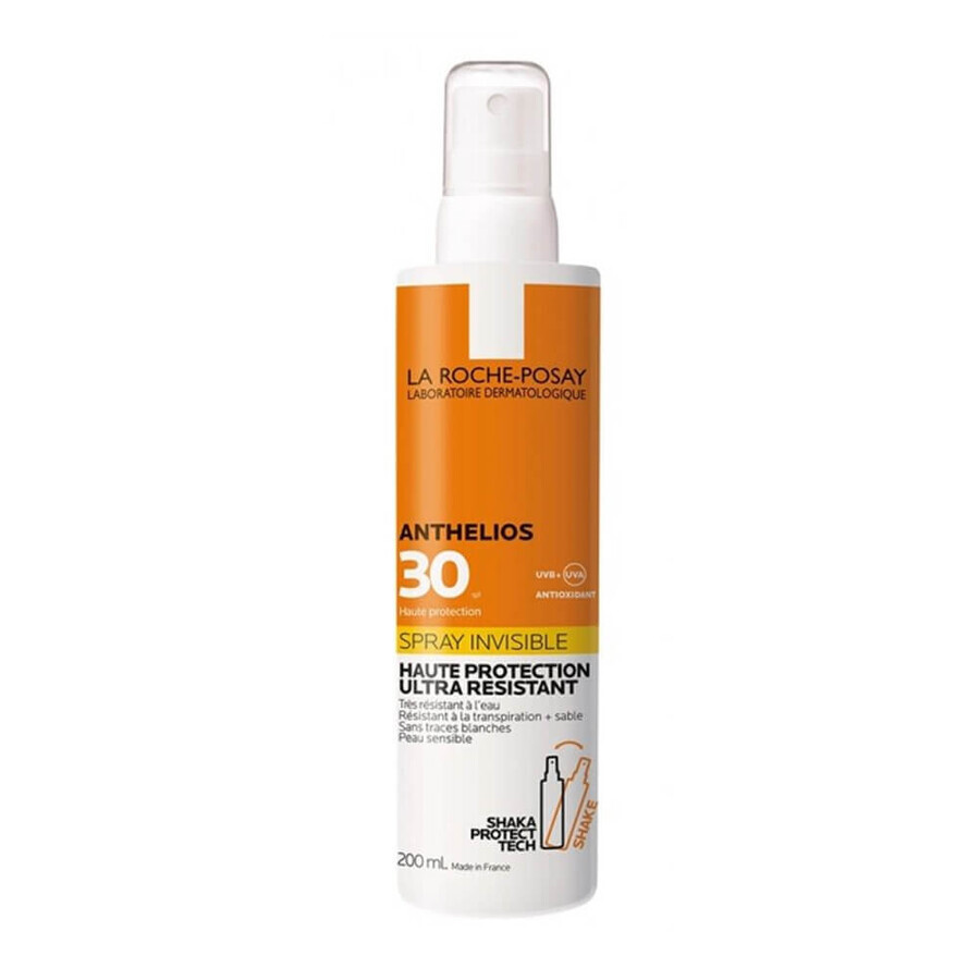 Anthelios Spray Invisibile Spf30 La Roche Posay 200ml