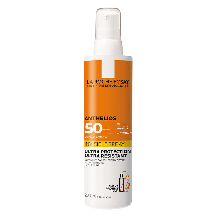 Anthelios Spray Invisible Spf50+ La Roche Posay 200ml