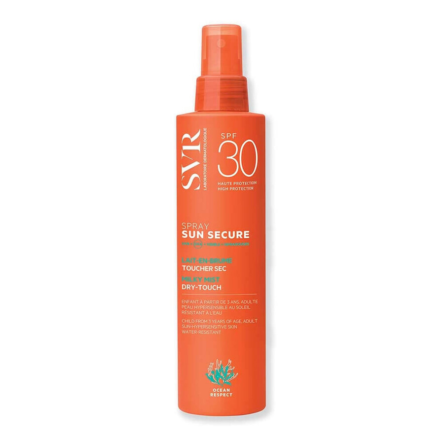 Sun Secure Spray Hidratante FPS 30, 200 ml, SVR