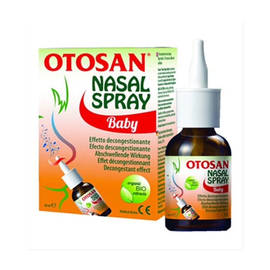 Children's nasal spray, 30 ml, Otosan