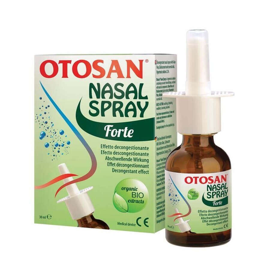 Strong Nasal Spray, 30 ml, Otosan