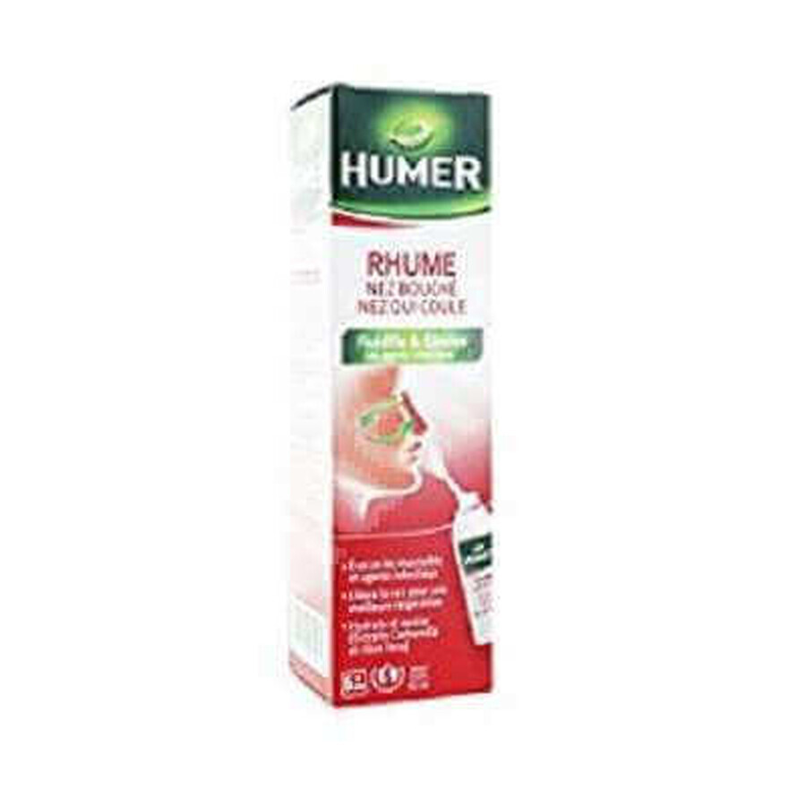 Humer spray nasale decongestionante, 50 ml, Urgo