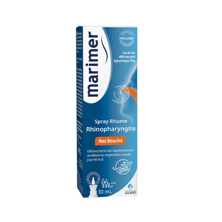 Marimer Respiro spray nasale, 30 ml