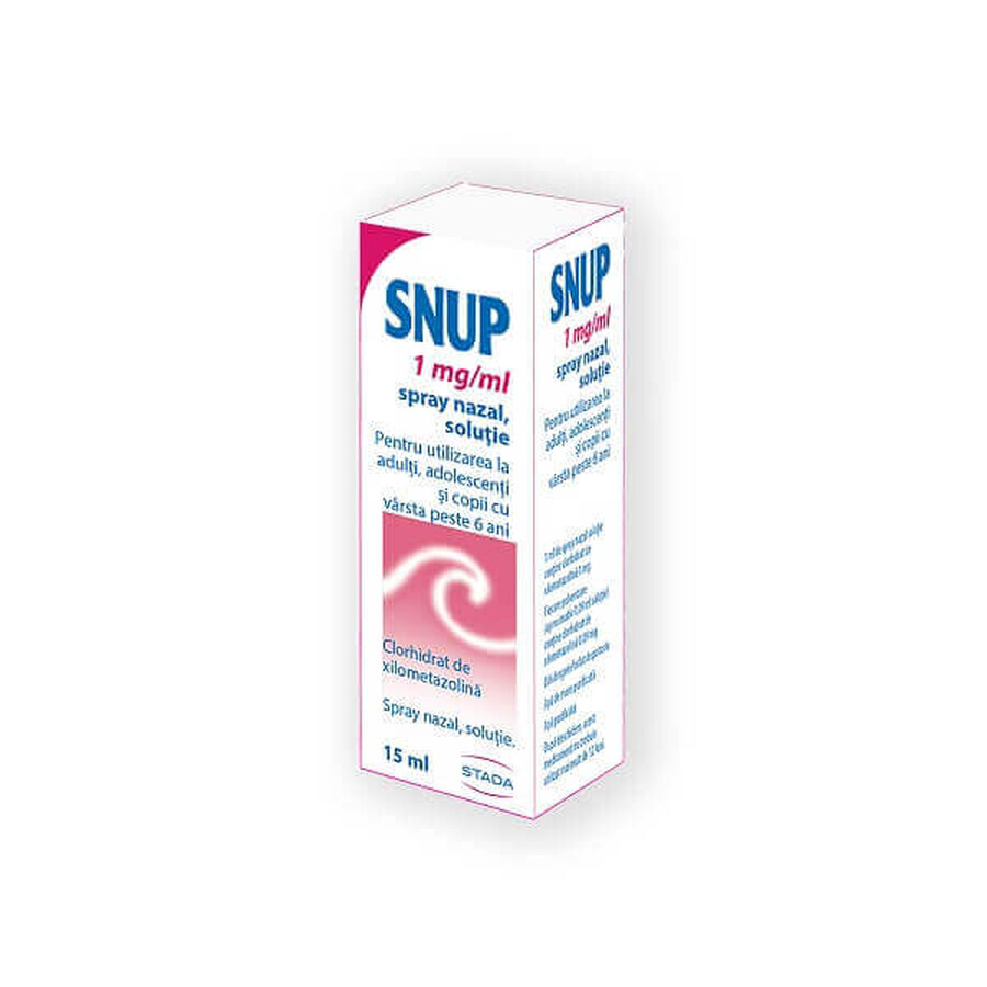 Spray nazal Snup 1 mg/ml, 10 ml, Stada