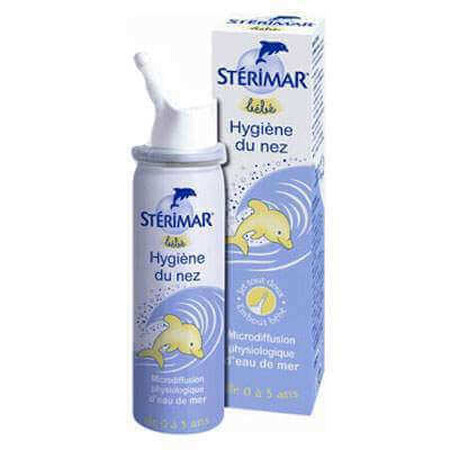 Sterimar Bebé Spray Nasal, 100 ml, Lab Fumouze