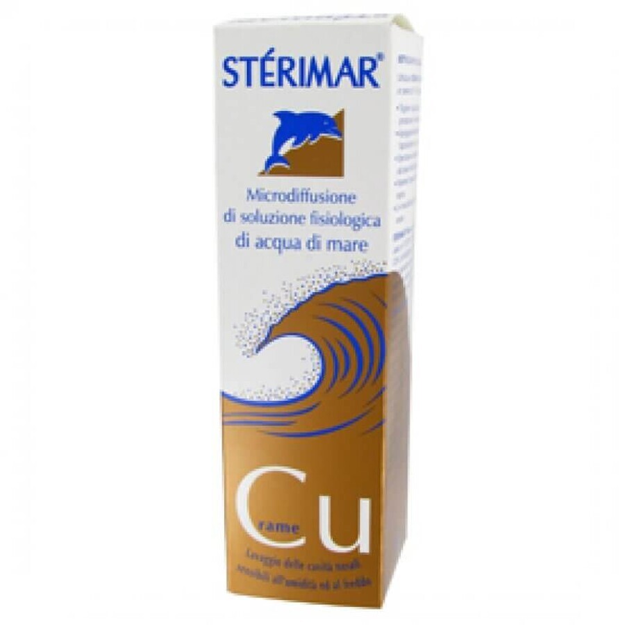 Sterimar Kupfer Nasenspray, 100 ml, Labor Fumouze