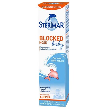 Sterimar Hypertonic Baby Nasal Spray, 100 ml, Lab Fumouze