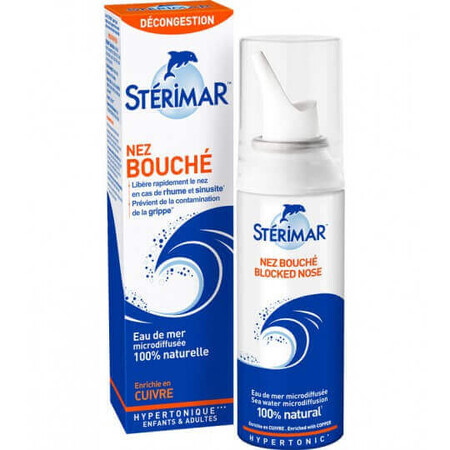 Sterimar Hypertonic nasal spray, 100 ml, Lab Fumouze