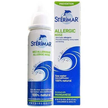 Sterimar Mangan nasal spray, 50 ml, Lab Fumouze