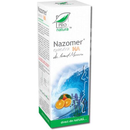 Nasal Spray, Nazomer Forte, 30 ml, Pro Natura