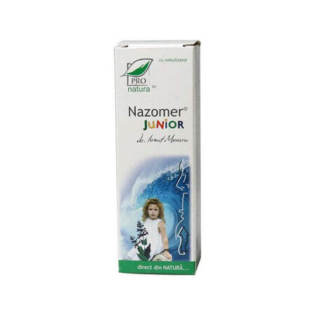 Nasal spray, Nazomer Junior, 50 ml, Pro Natura