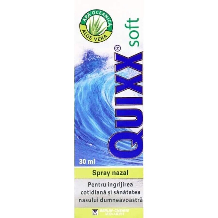 Spray nasale, Quixx Soft, 30 ml, Pharmaster