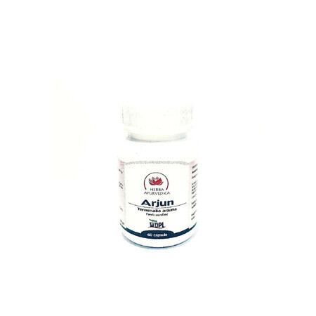 Arjun, 60 capsules, Ayurvedic Herb