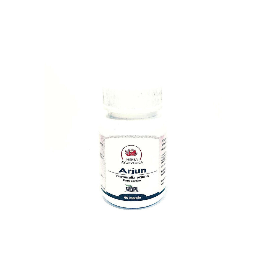 Arjun, 60 capsules, Ayurvedic Herb