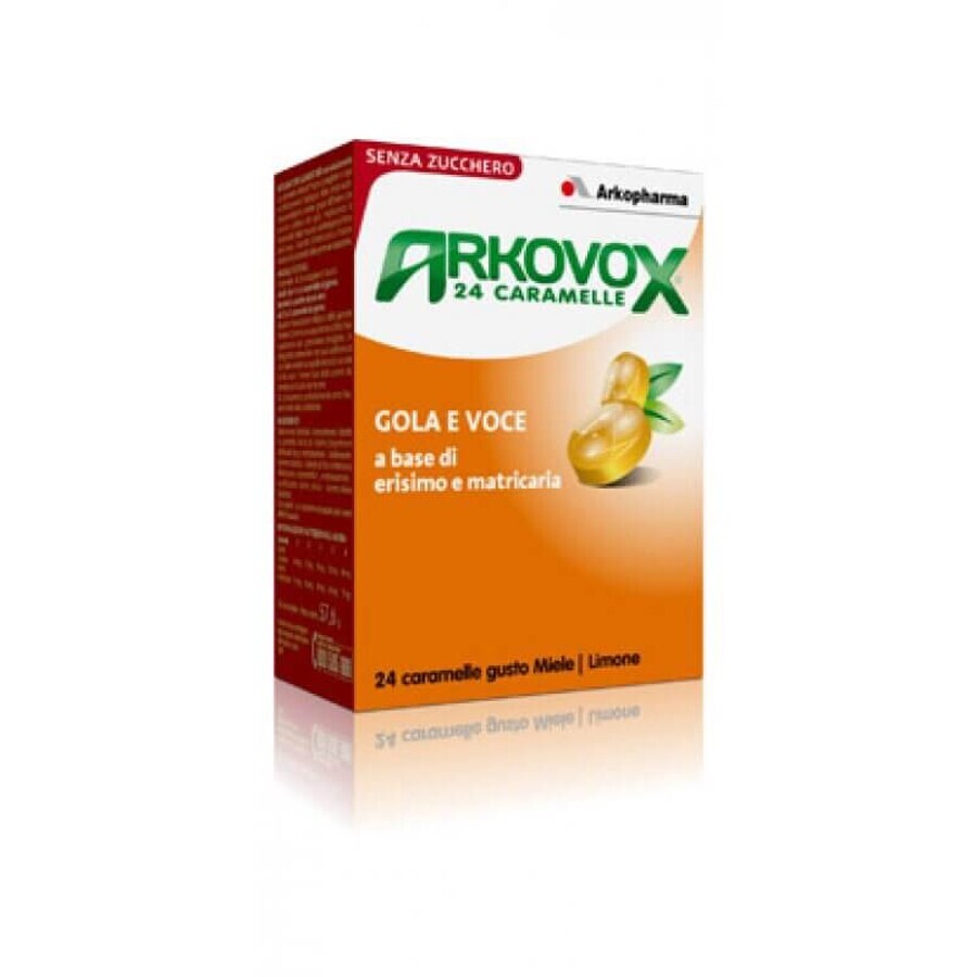 Arkopharma Arkovox Gusto Miele Limone 24 Caramelle