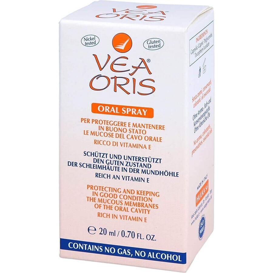 Vea Oris Spray Orale, 20 ml