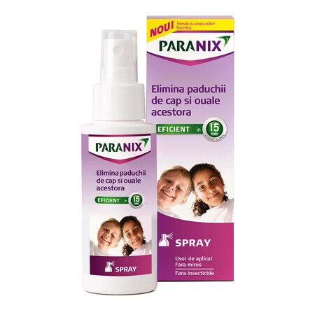 Paranix anti-flea spray, 100 ml, Omega Pharma