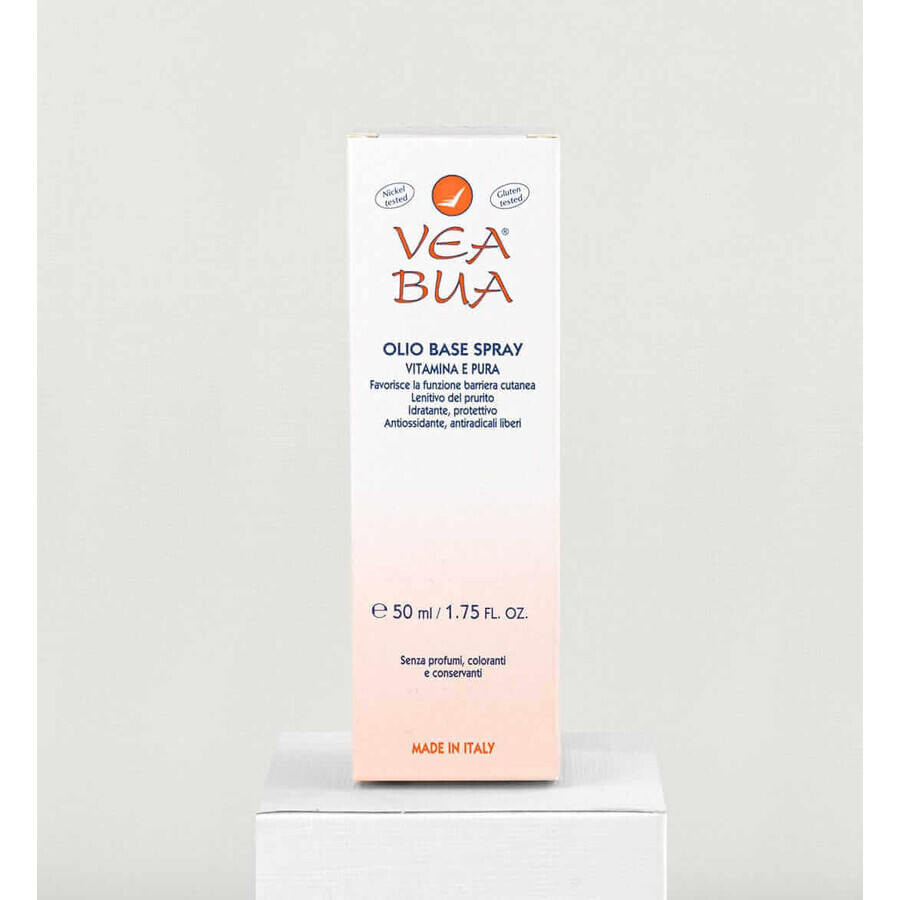 VEA BUA Spray pe baza de ulei, 50 ml, Hulka