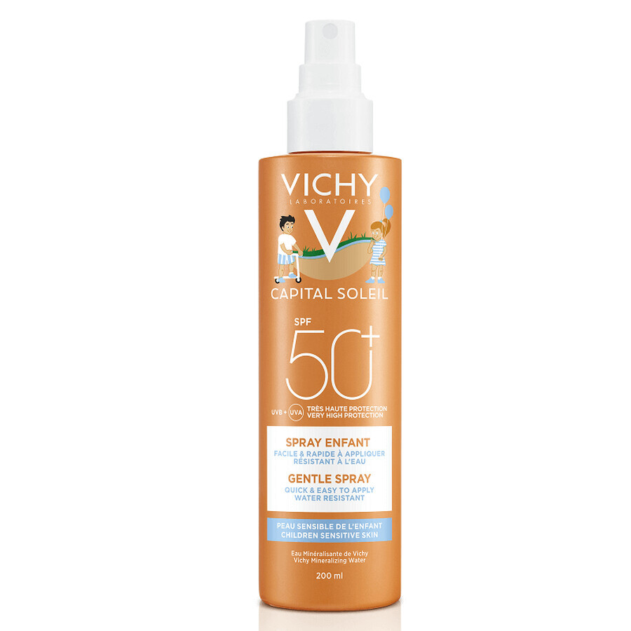 Capital Soleil Spray Dolce Spf50 Vichy 200ml