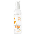 A-Derma Protect Gevoelige Huid Spray met SPF 50+, 200 ml