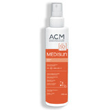 Medisun sunscreen spray with SPF 50+, 200 ml, Acm