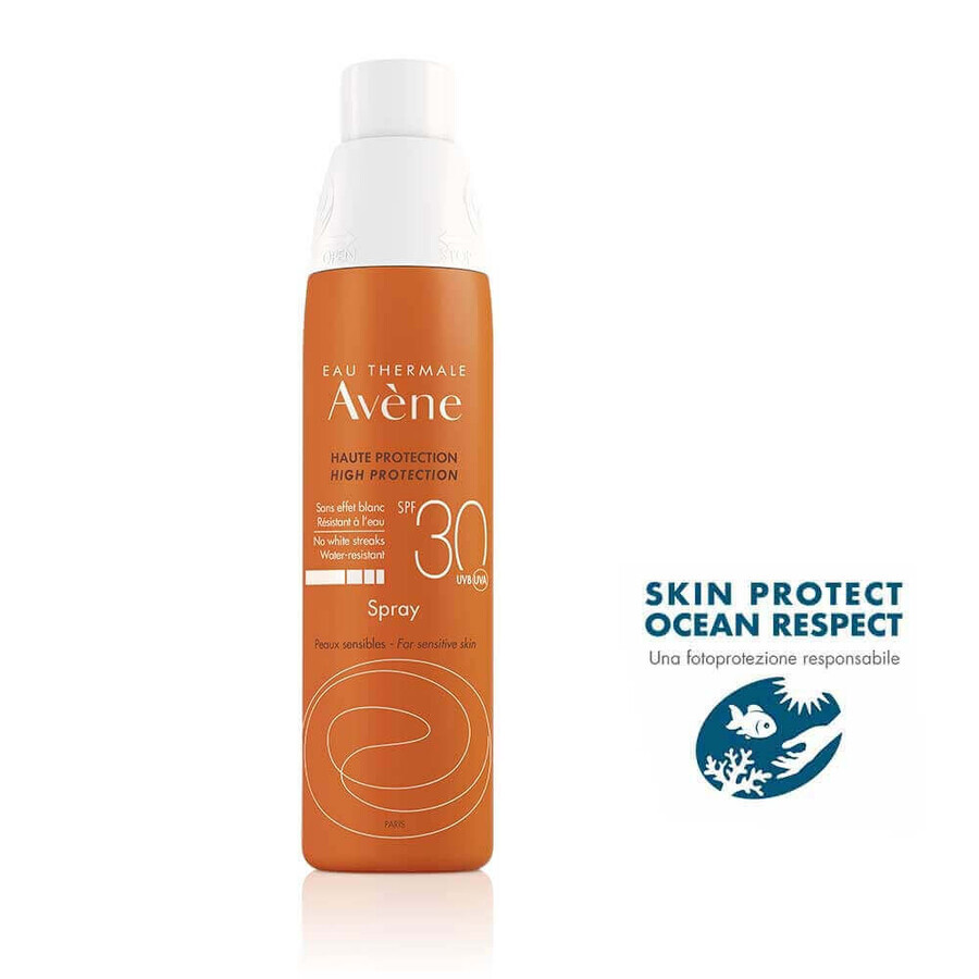 Avène Spray Solare Alta Protezione SPF30, 200ml