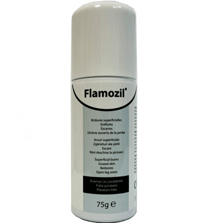 Spray tratament pentru rani Flamozil, 75 g, Lab Oystershell