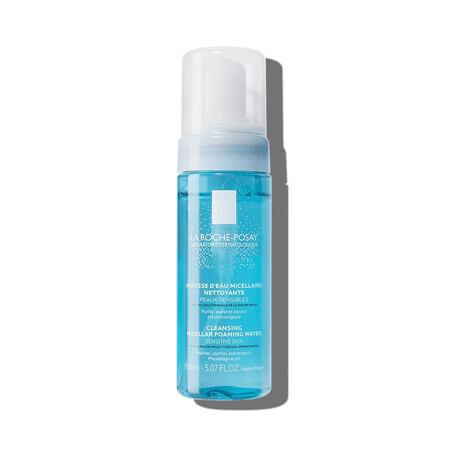 La Roche-Posay Physiological Cleansers Mousse Purificante, 150ml