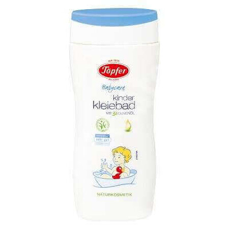 Bagnoschiuma all'olio d'oliva per bambini, 200 ml, Topfer