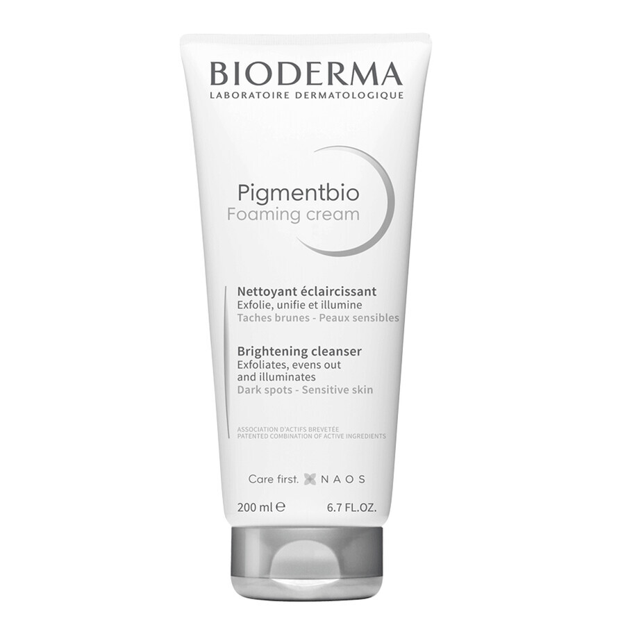 Bioderma Pigmentbio - Foaming Creme Detergente Esfoliante, 200ml