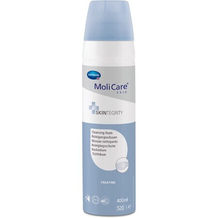 MoliCare Skin Schiuma Detergente, 400 ml, Hartmann