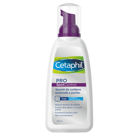 Cetaphil PRO SpotControl mousse nettoyante, 235 ml, Galderma