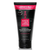 Hydrating cleansing foam for men with super hyaluronic acid, 150 ml, Hada Labo Tokyo