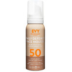 Daily Defense Schiuma Viso Unisex SPF 50, 75 ml, Evy Technology 