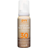 Schiuma viso Daily UV Unisex SPF 30, 75 ml, tecnologia Evy