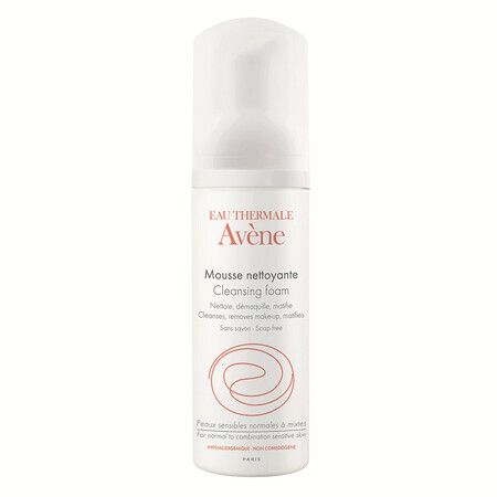 Avene Mousse Nettoyante Delicata, 150ml