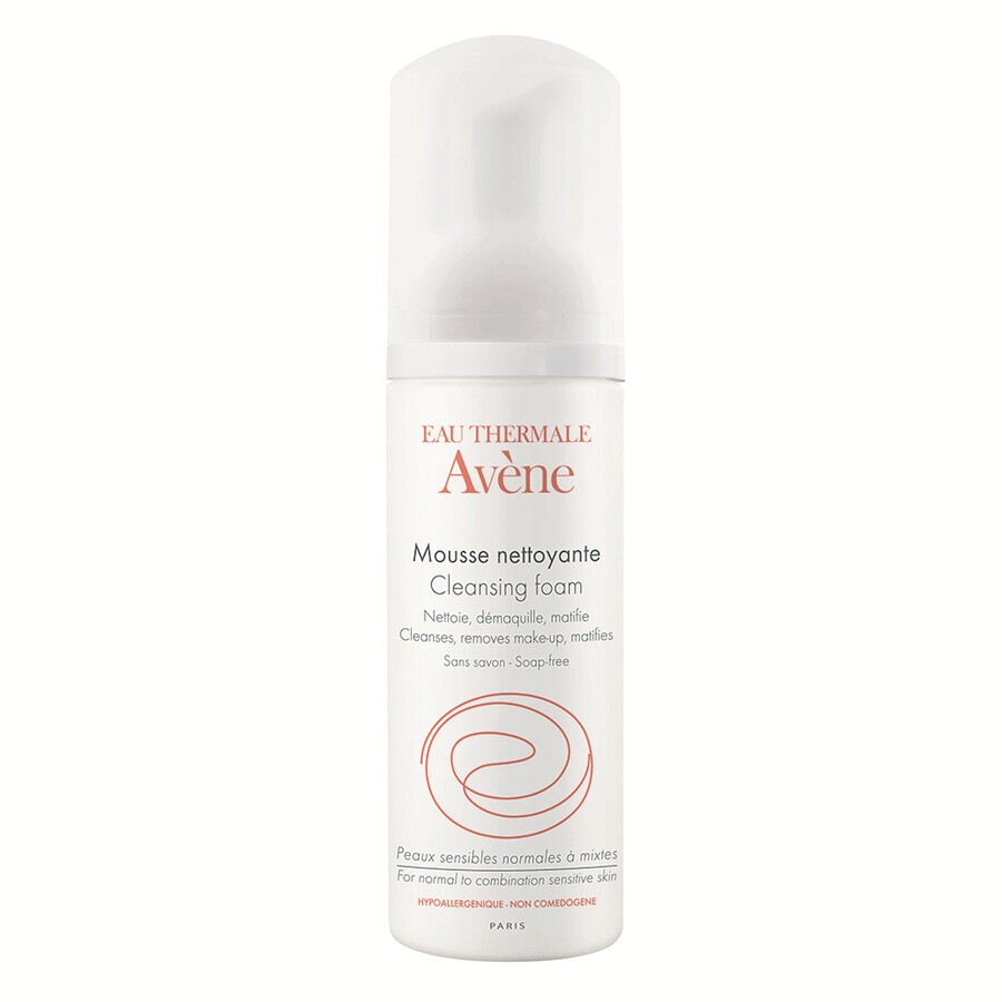 Avene Mousse Nettoyante Delicata, 150ml