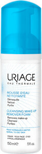 Mousse nettoyante pour le visage et les yeux, 150 ml, Uriage